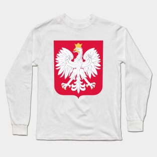 Poland National Football Team Long Sleeve T-Shirt